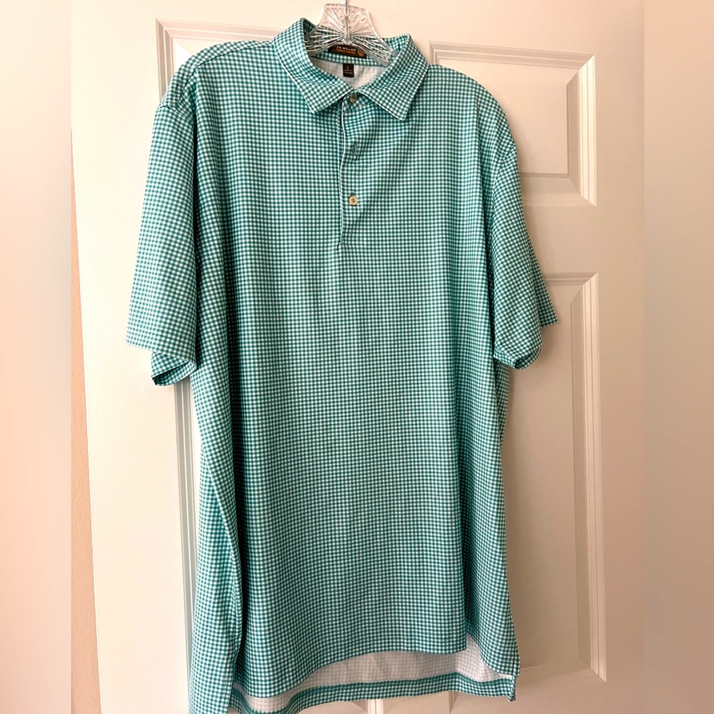 Peter Millar golf shirt great condition